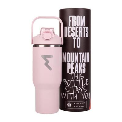 Bouteille isotherme Elitex Trainingsroosje in Aluminium 1 L