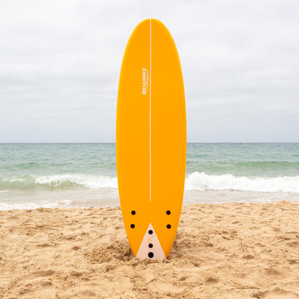 Tabla de Surf de Iniciación Be Wave Summer 6′ 2/5
