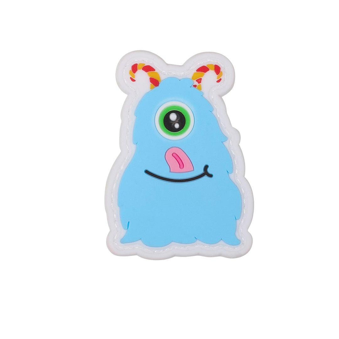 ELITEX TRAINING Velcro nášivka Elitex Training Blue Monster PVC