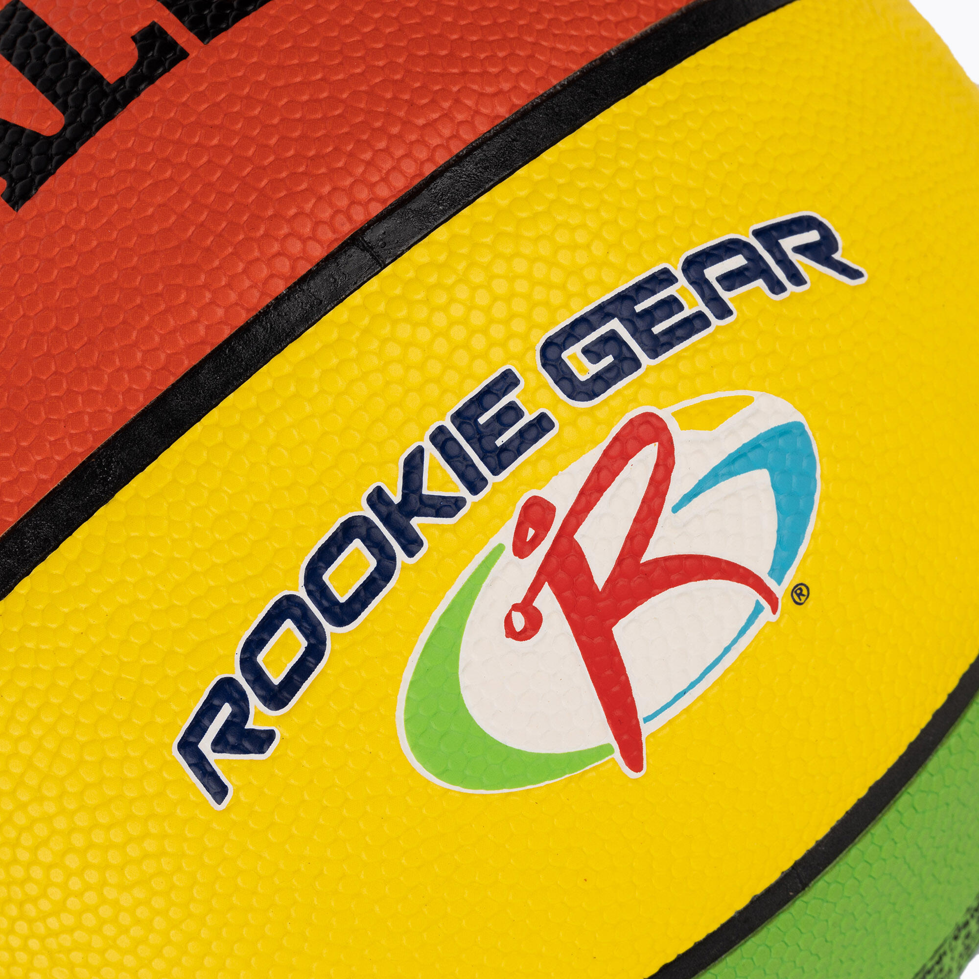 Piłka do koszykówki Spalding Rookie Gear Leather 3/4
