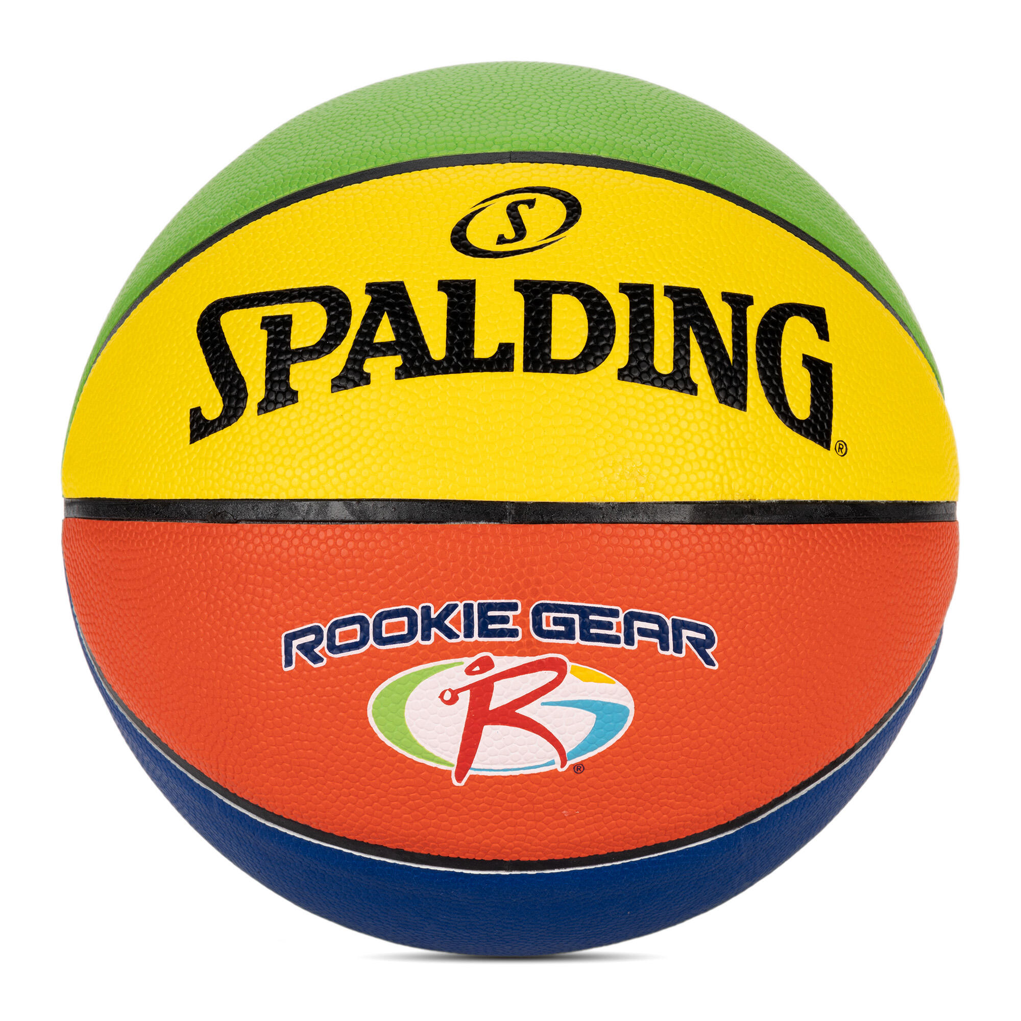 Piłka do koszykówki Spalding Rookie Gear Leather 4/4