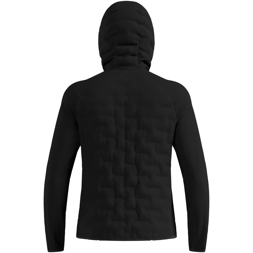 Kurtka hybrydowa męska ODLO Zeroweight Insulator Mid Layer Hoody Full Zip