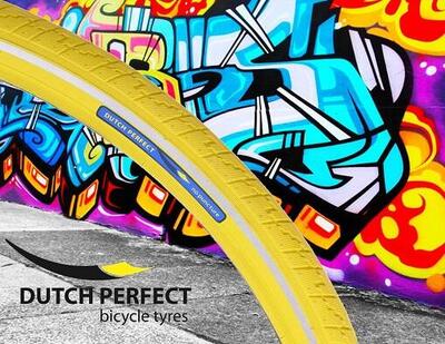 Dutchperfect anti-lek buitenband 28 x 1.40 40-622mm met reflectie