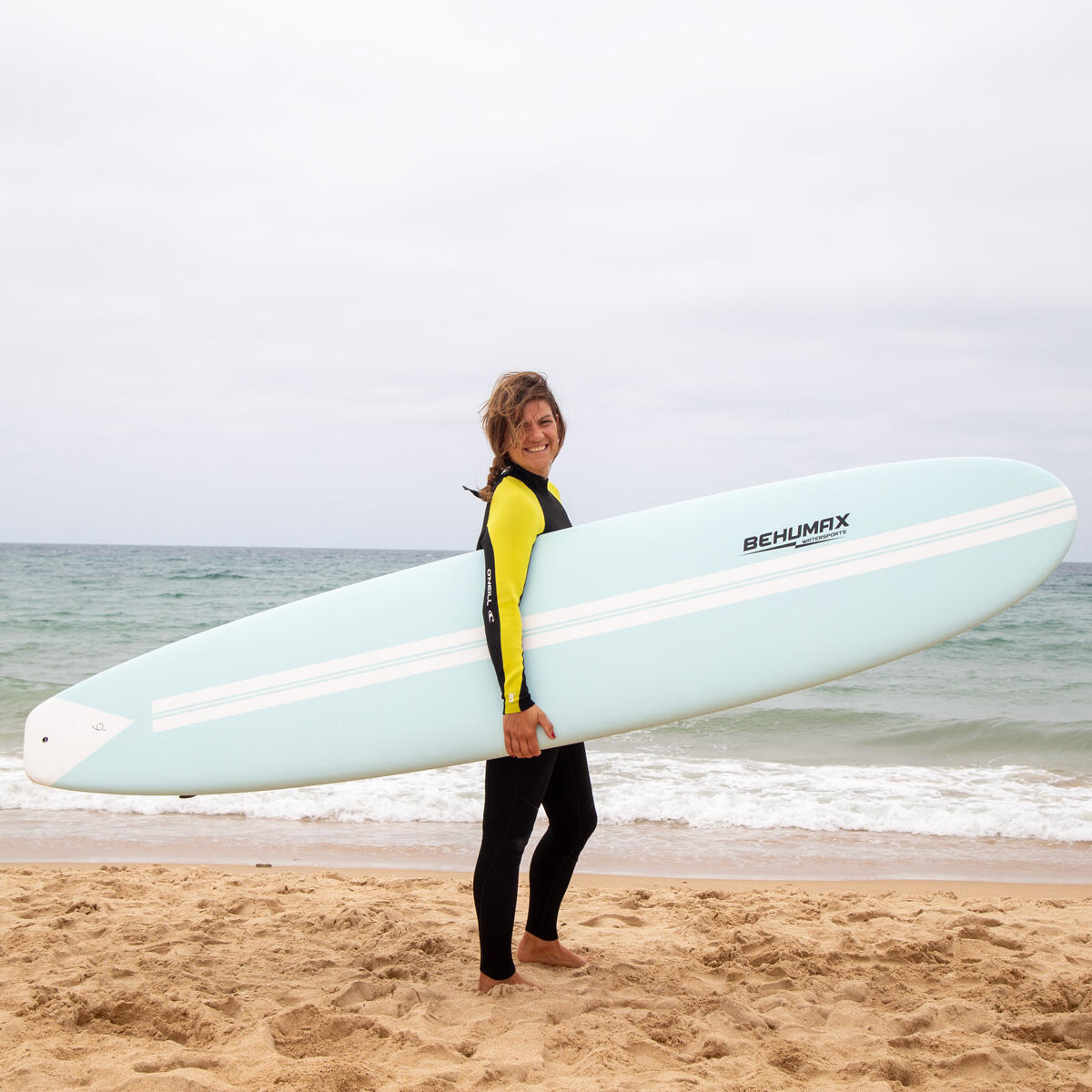 Tabla de surf Longboard Be Wave Lagoon 9′ Behumax 2/6