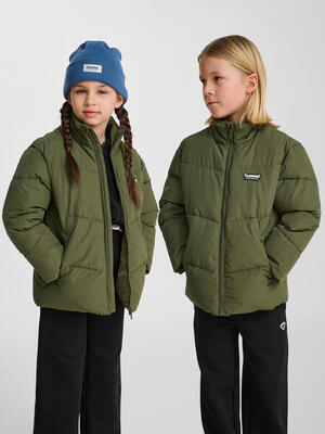Rits jasje hmljr puffer uniseks kinderen hummel