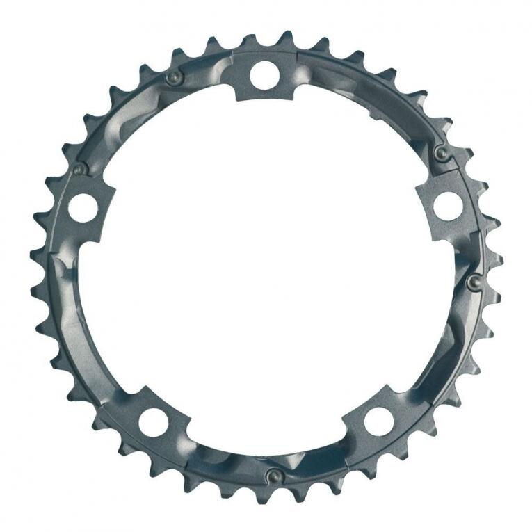 Tarcza Mechanizmu Korbowego 39T 105 Fc-5703 - Srebrna