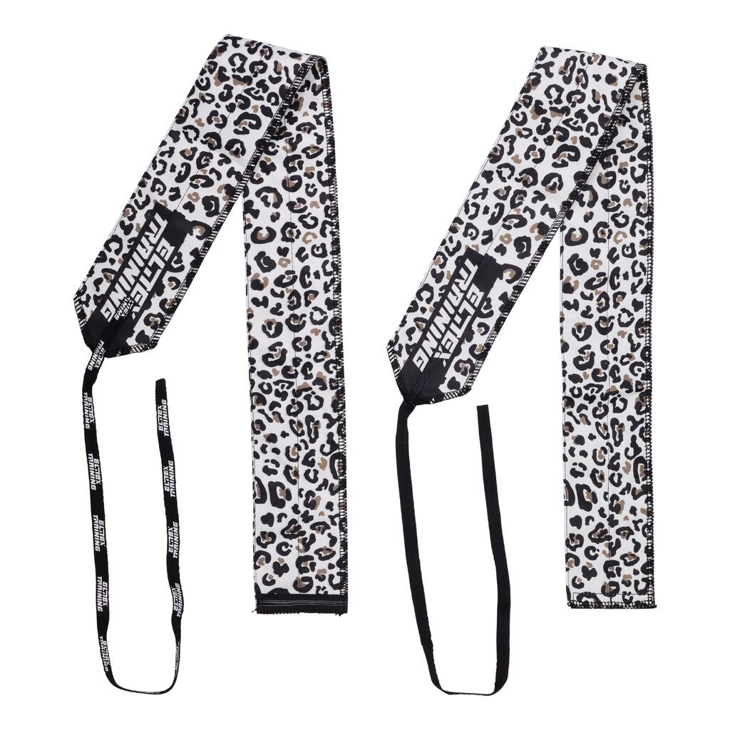 Wrist Wraps Elitex Training Cross Training Weightlifting - Leopard