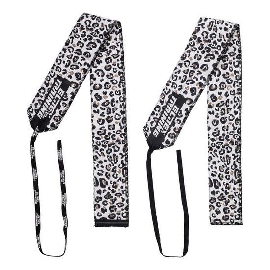 Stoffarmbänder für Crosstraining und Gewichtheben - Leopard