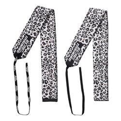 Bracelets en tissu pour cross-training et haltérophilie - Léopard