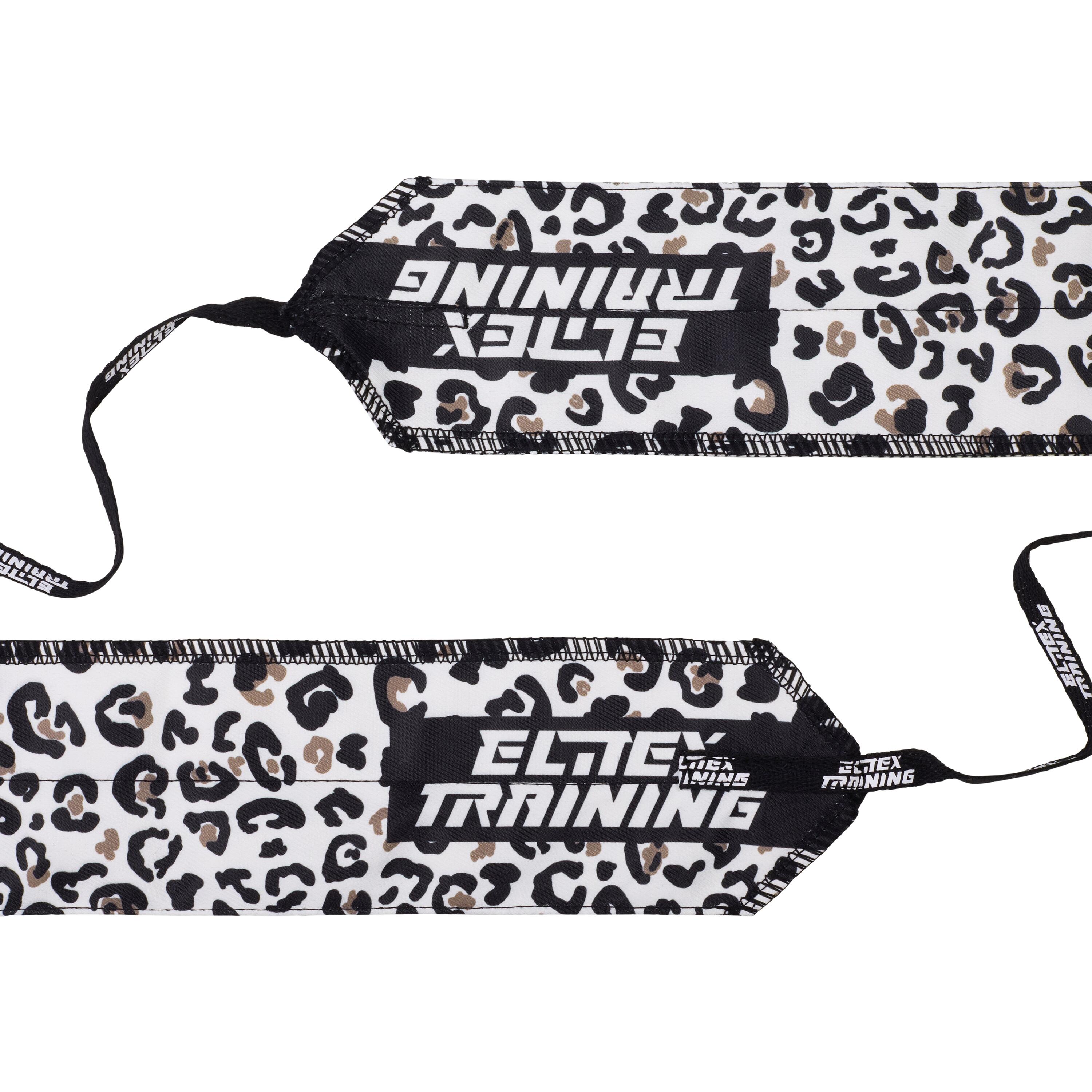 Bracelets en tissu pour cross-training et haltérophilie - Léopard 4/4