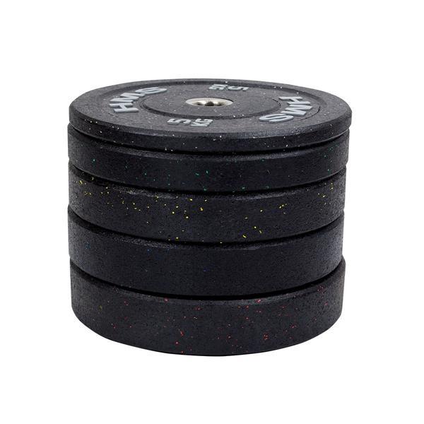 Bumper Plate - Olympische Halterschijf - 10 kg - Groen 6/6