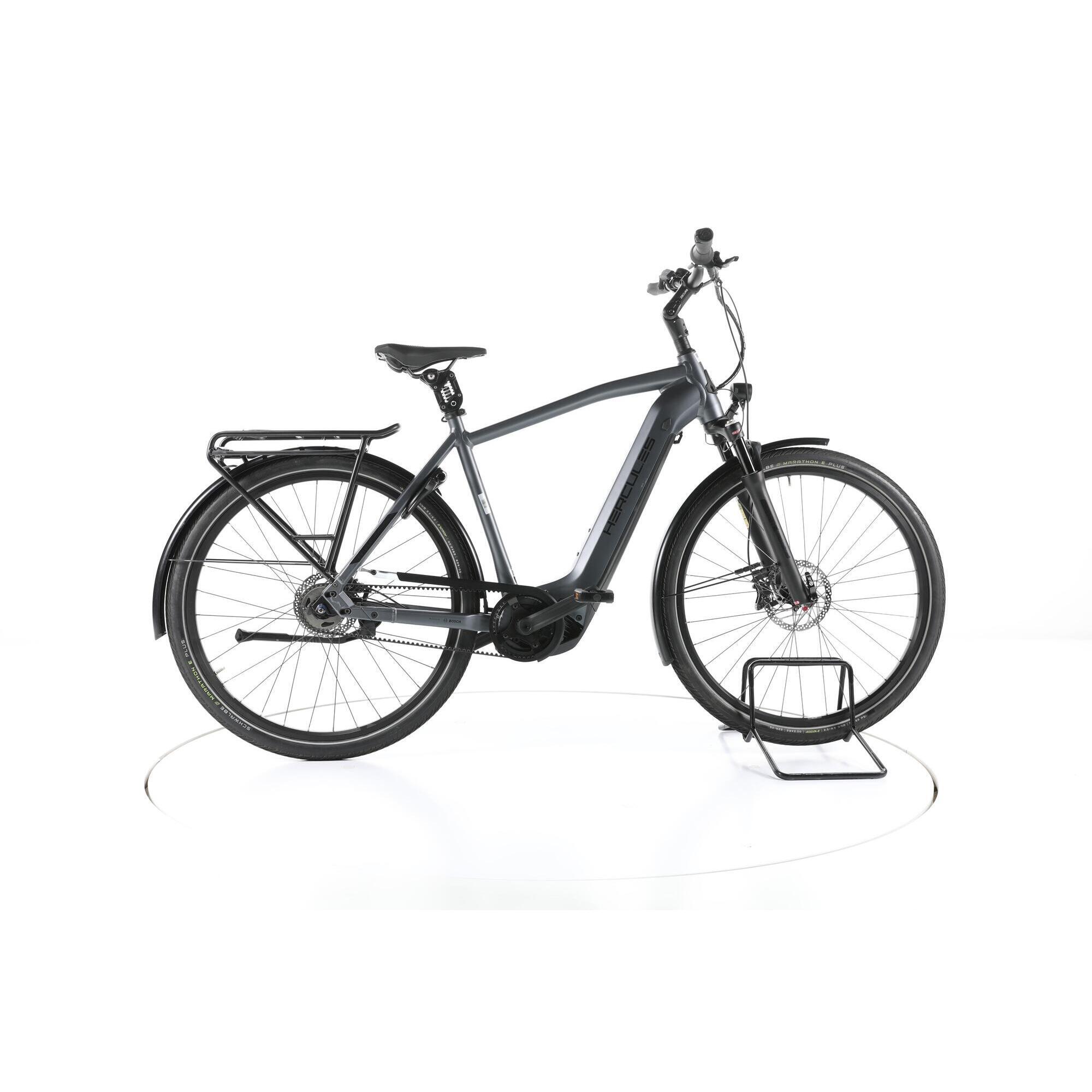 Second Life - Hercules Futura HD I-F5 City E-Bike 2024 - Jak nowy