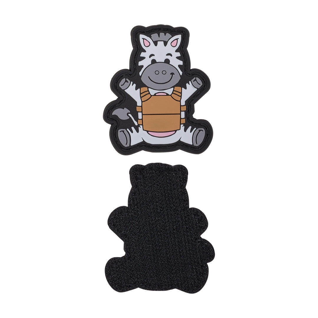 Parche Elitex Training tactical zebra Pvc Velcro para Mochilas 4/4