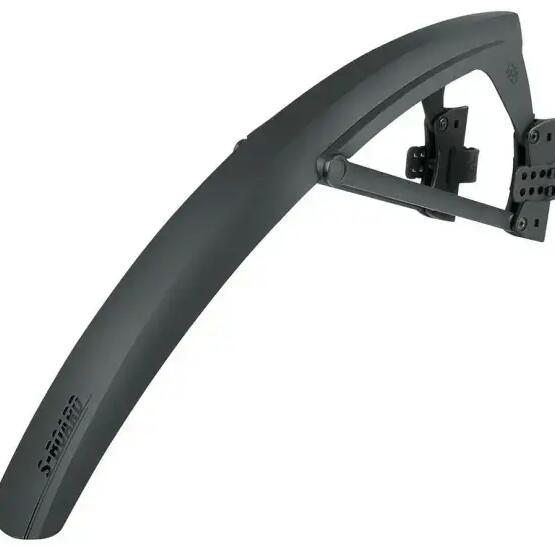SKS Front Fender S-Board 28 38mm - Black