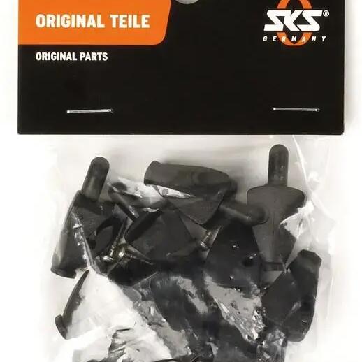 Pack of 10 triangle profile fasteners SKS