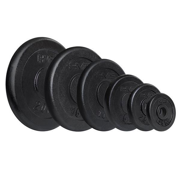 Černý litinový kotouč HMS 10 kg 5/7
