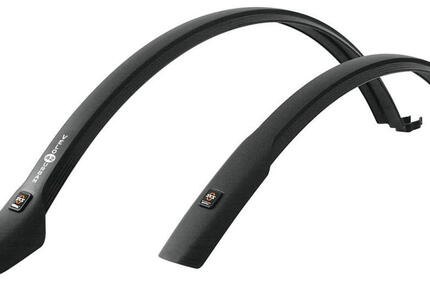 Zestaw Błotników 28 Velo Urban Pvc 42Mm Czarny