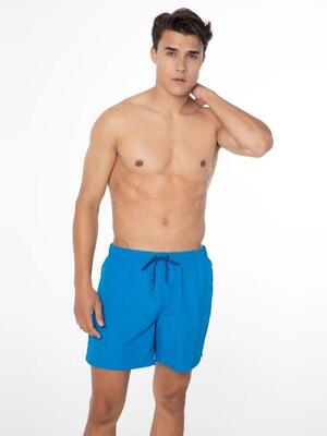 Protest Badehose FASTER Medium Blue S
