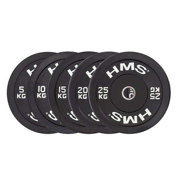 Disque Bumper - Disque Olympique - 5 kg - Noir 6/7