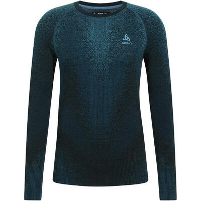 Odlo Herren Langarmshirt BL TOP crew neck l/s BLACKCOMB 196292