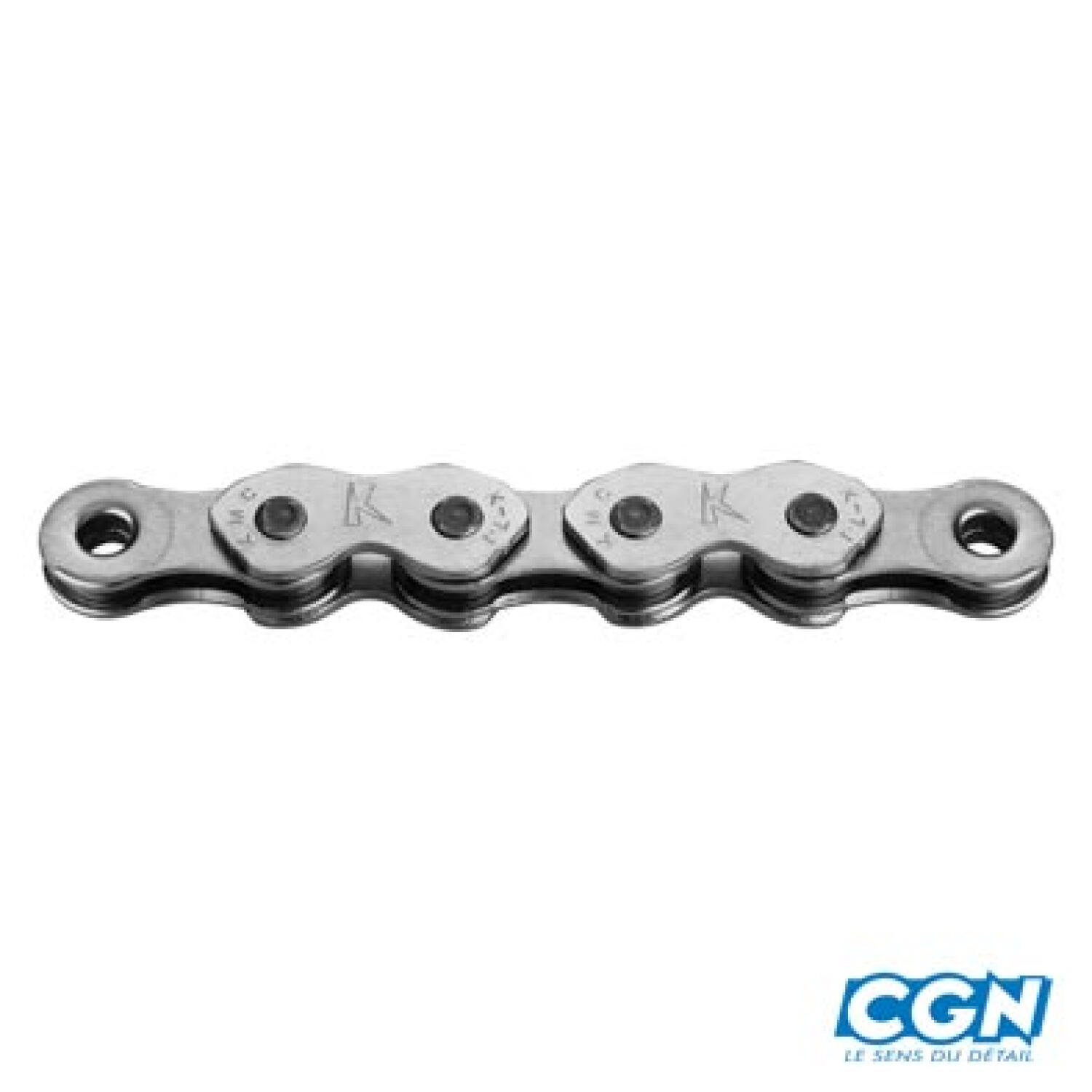 KMC Fietsketting K1 3/32 Narrow Zilver 100 Schakels