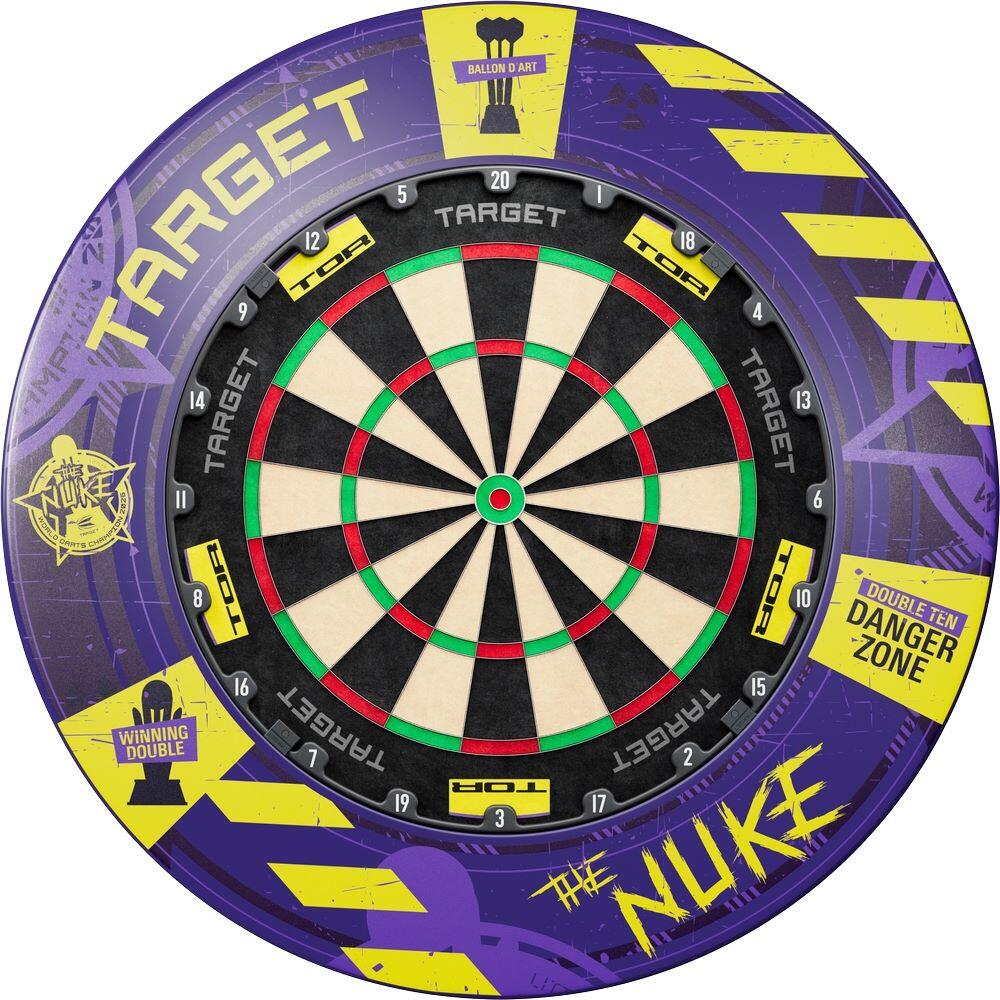 Tinta darts cu protectie de perete Target Luke The Nuke Littler