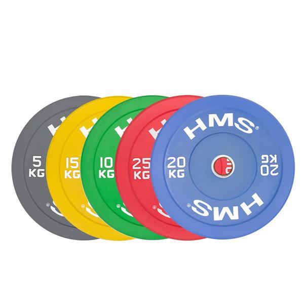 Bumper Plate - Olympische Halterschijf - 10 kg - Groen 6/6