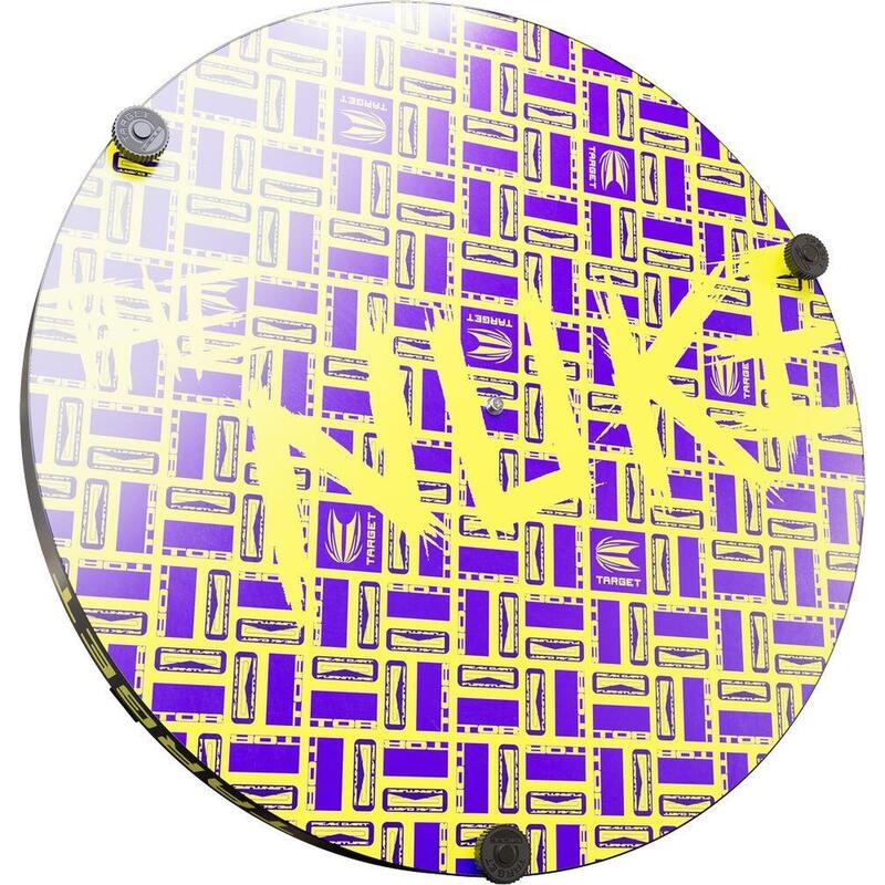 Tinta darts cu protectie de perete Target Luke 'The Nuke' Littler
