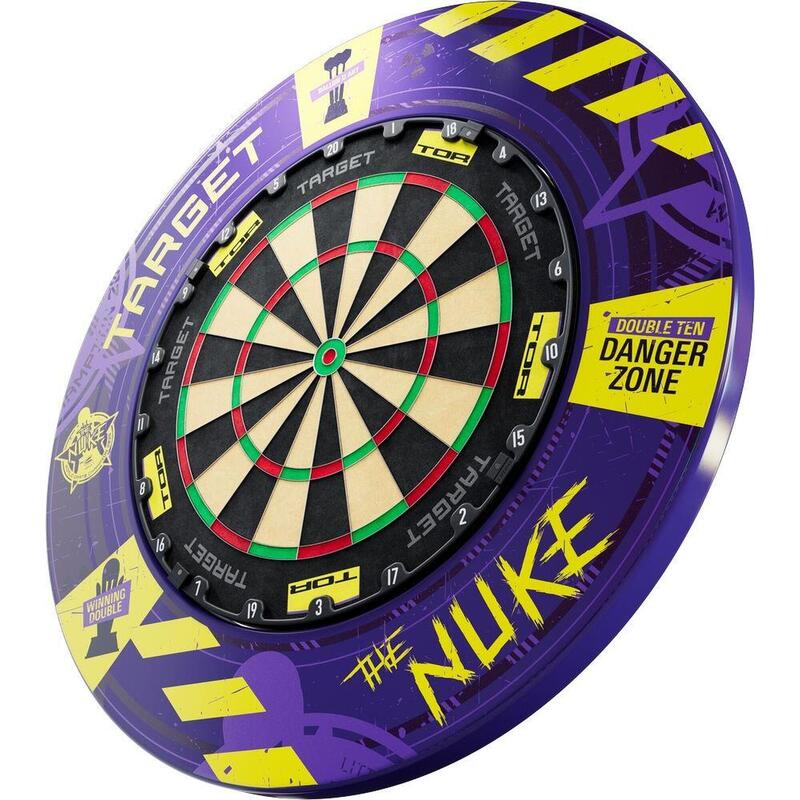 Tinta darts cu protectie de perete Target Luke 'The Nuke' Littler