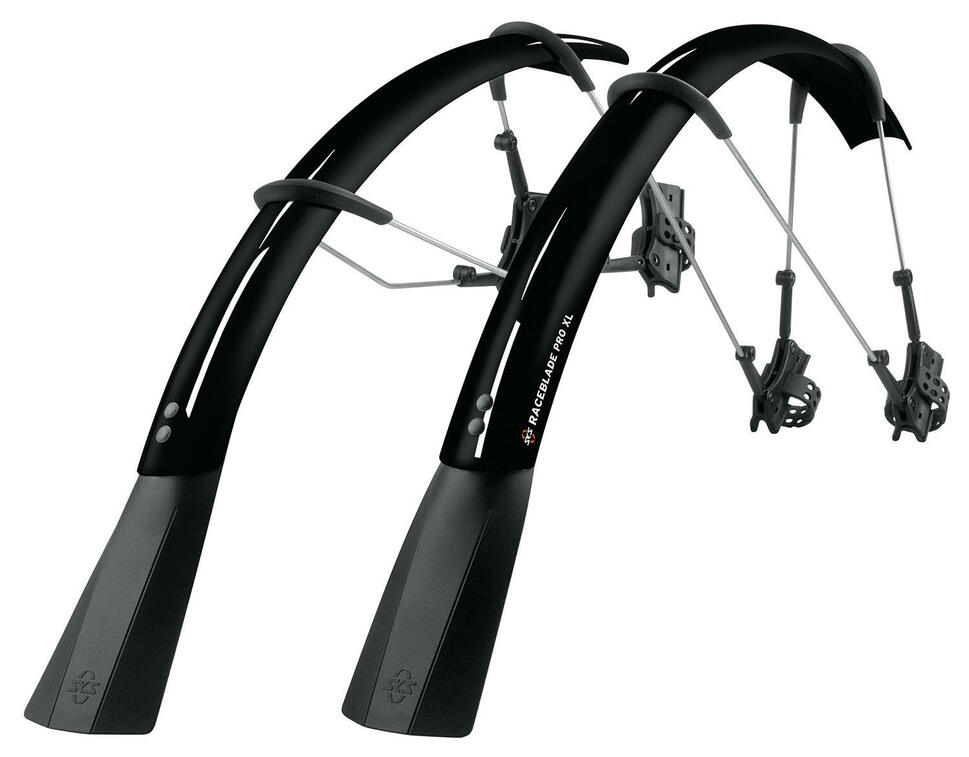 Zestaw Błotników 28 Raceblade Pro Xl Czarny