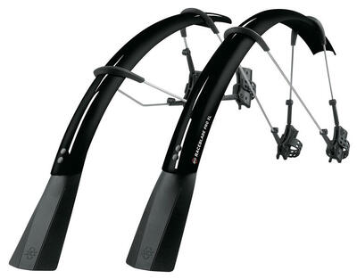 Spatbordset 28 raceblade pro xl zwart