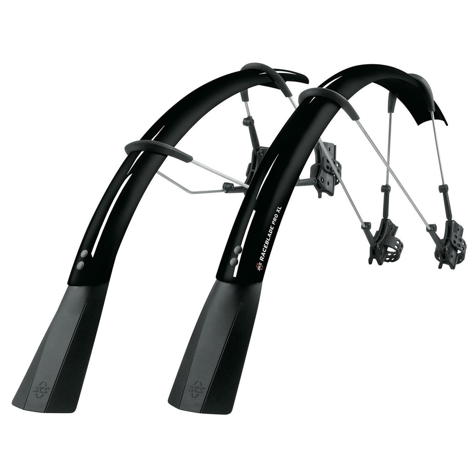 Zestaw Błotników 28 Raceblade Pro Xl Czarny