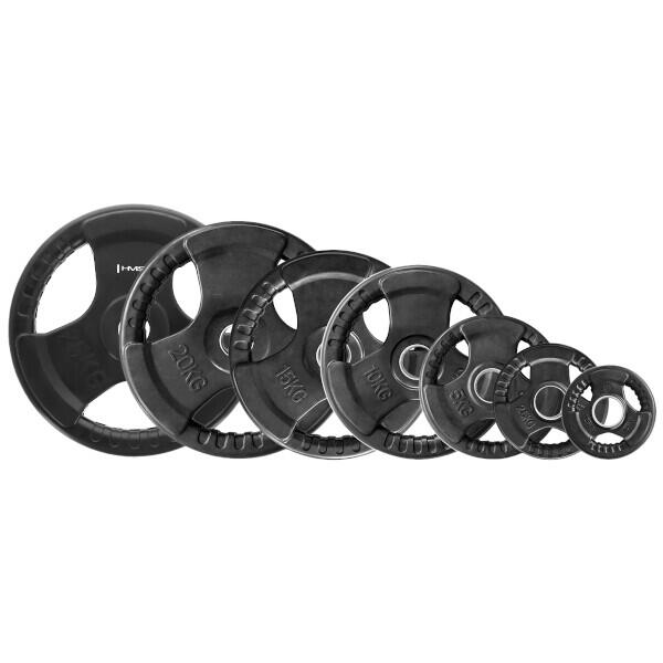 Olympijský kotouč HMS Tri-grip 25 kg 4/5