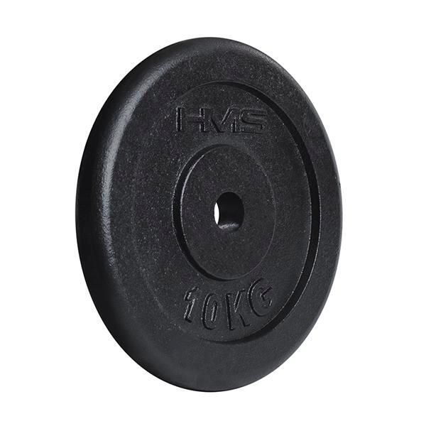 Černý litinový kotouč HMS 10 kg 3/7