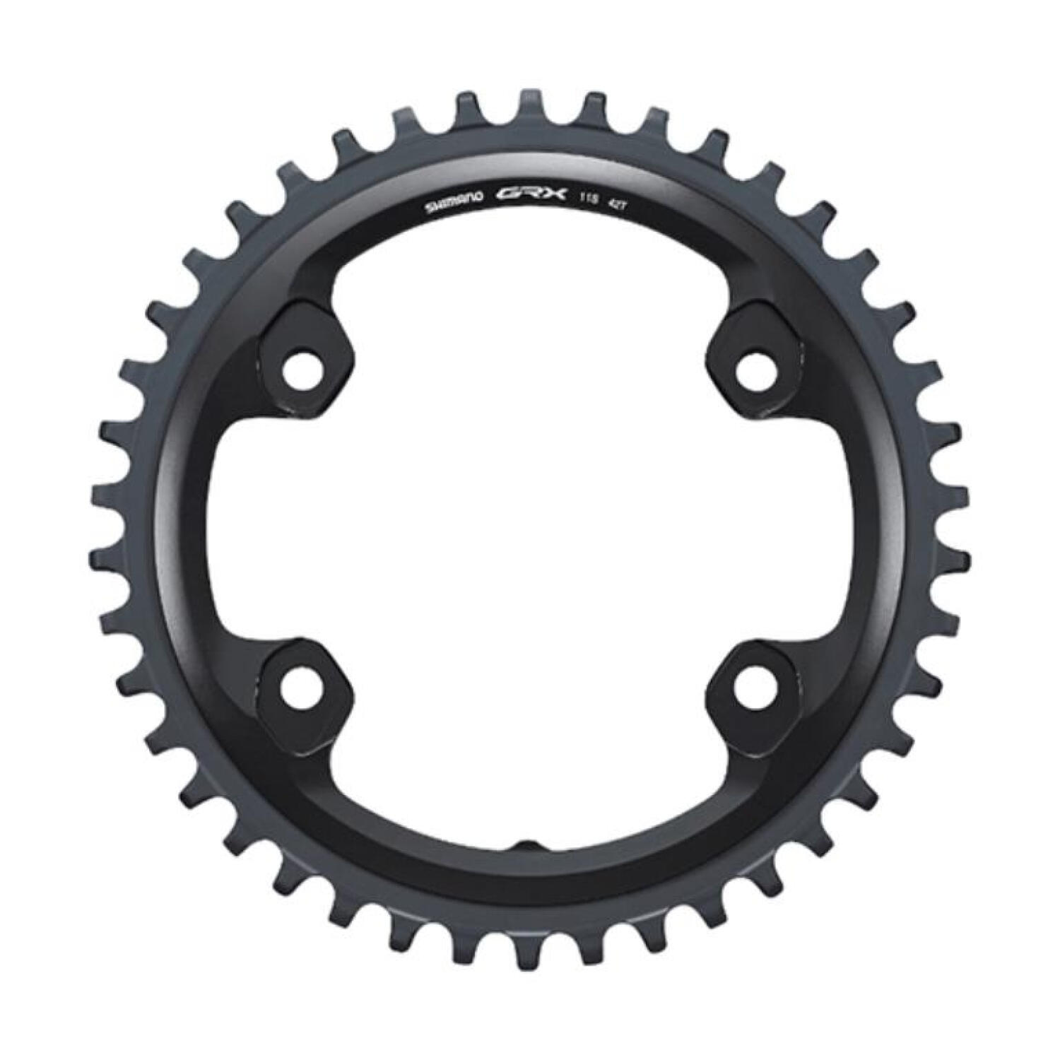 Tarcza Mechanizmu Korbowego 42T Grx Fc-Rx810 1 X 11 Biegów - Czarna