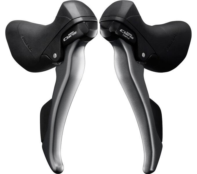 Sterowanie przerzutką/hamulcem do kierownicy wyścigowej Shimano Claris ST-R2030-