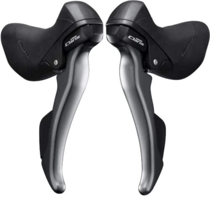 SHIMANO Comando del deragliatore/freno per manubri da corsa Shimano Claris ST-R2030-SET