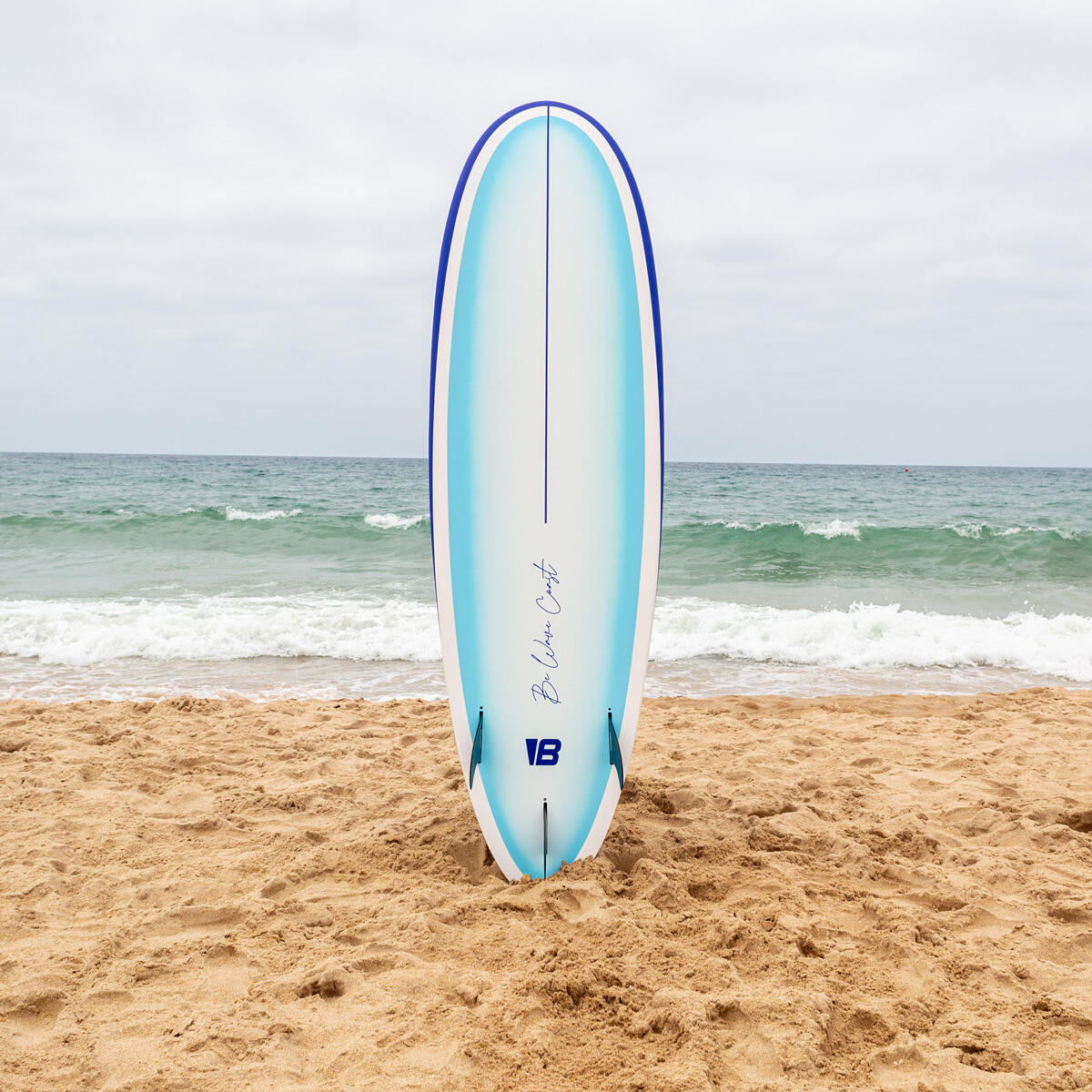 Tabla de Surf Shortboard Be Wave Coast 6’3″ Behumax 3/5