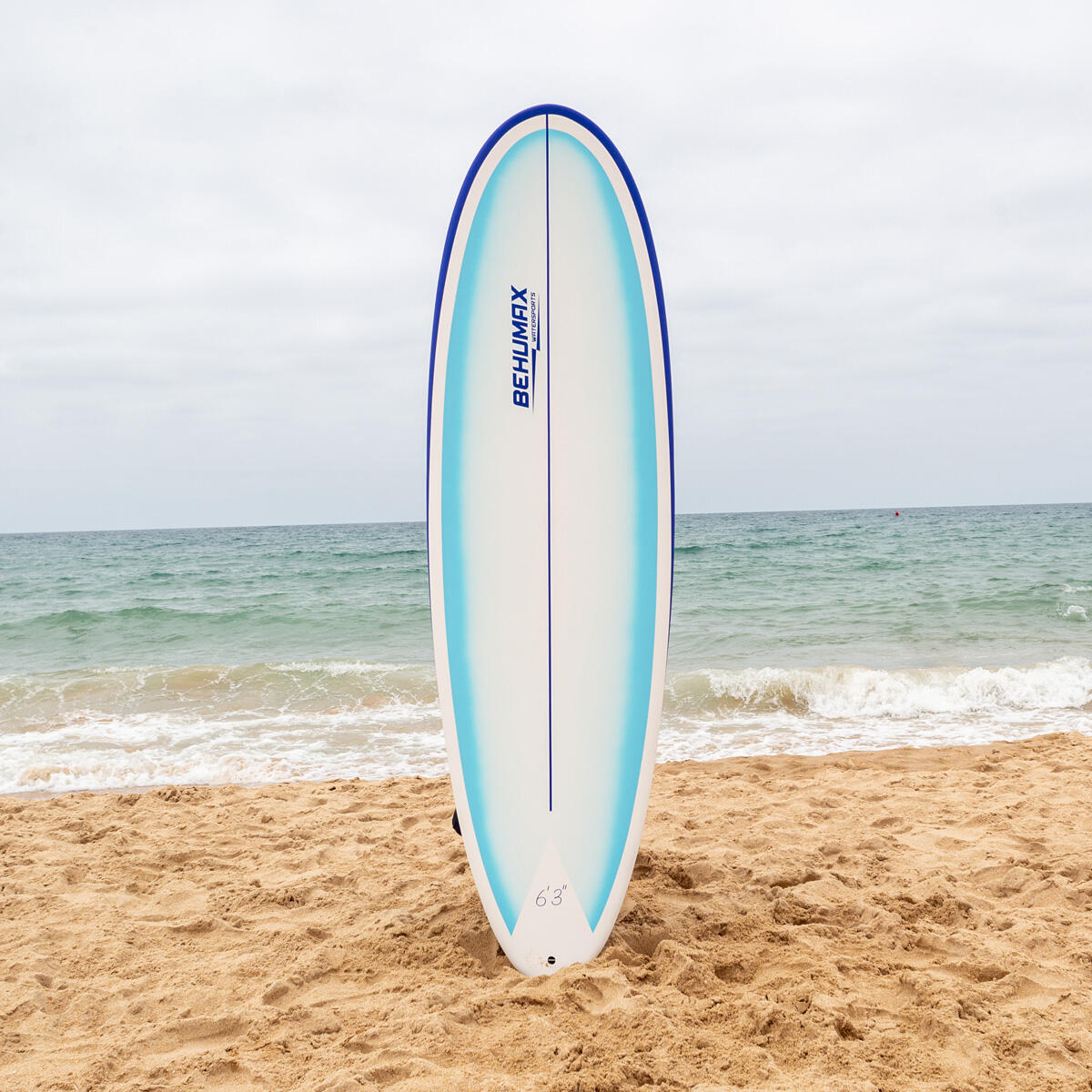 Tabla de Surf Shortboard Be Wave Coast 6’3″ Behumax 2/5
