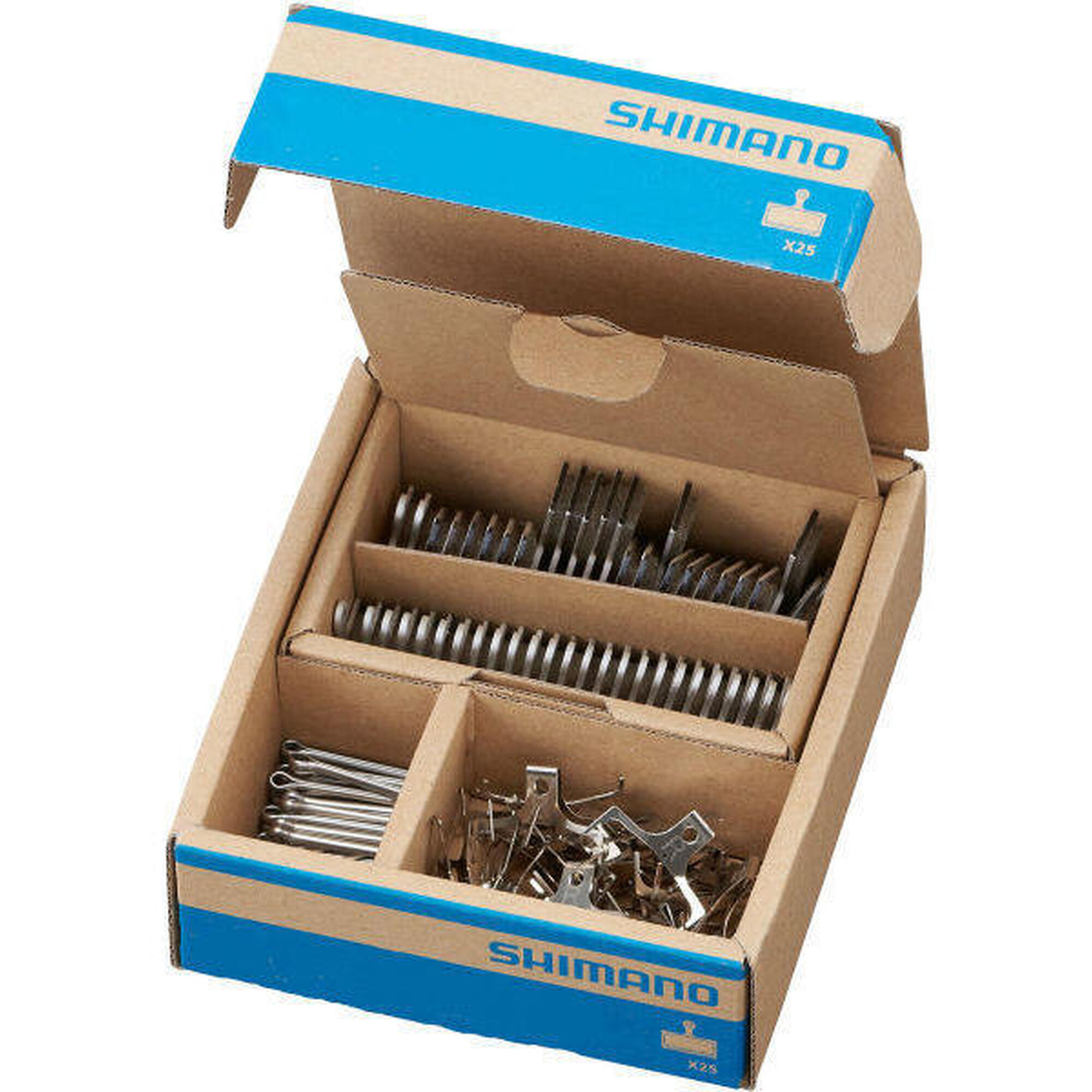 KIMISS Lot De 2 Plaquettes De Frein à Disque En Résine Semi-métallique