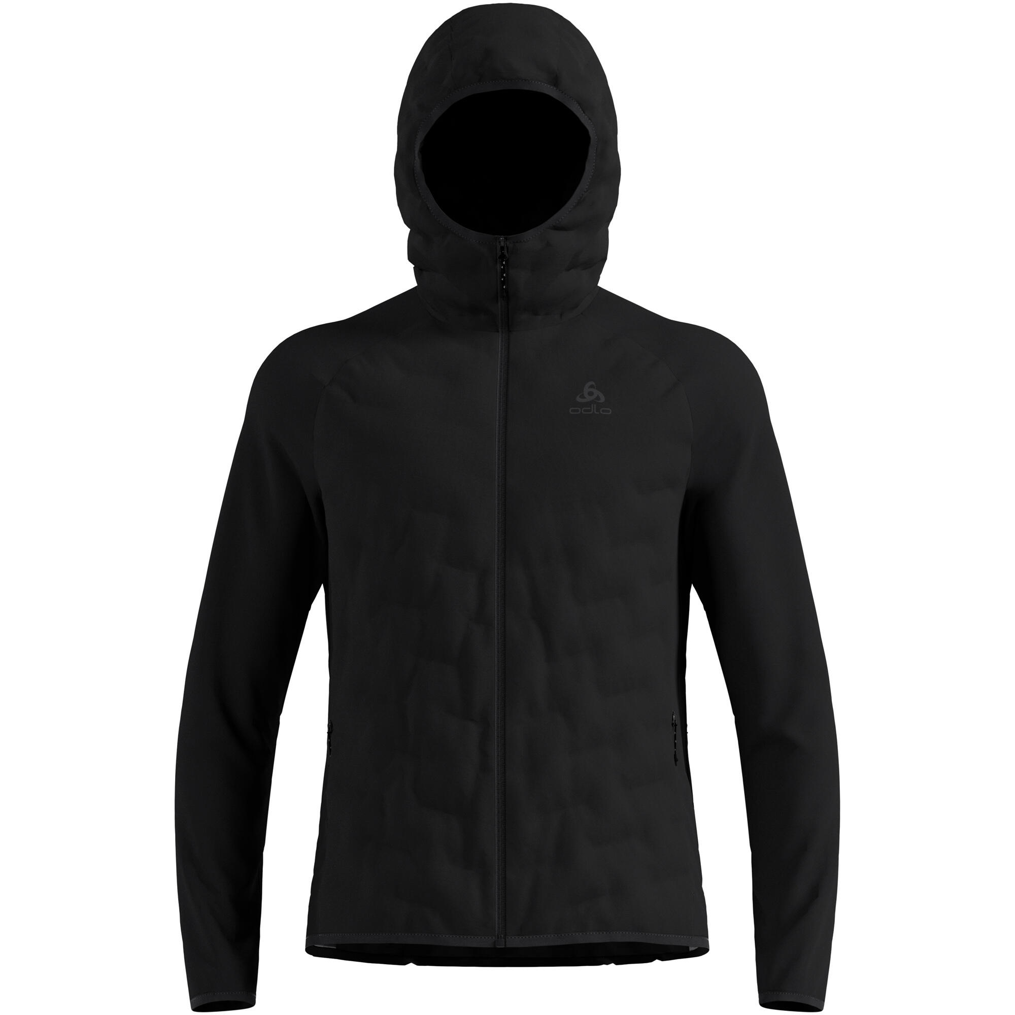 Kurtka hybrydowa męska ODLO Zeroweight Insulator Mid Layer Hoody Full Zip