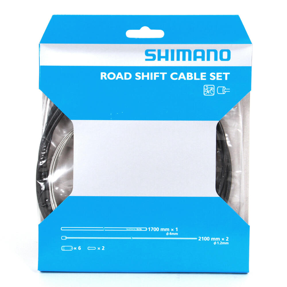 Shimano SIS40 Câble de Vitesses Noir pour Vélo de Course 2/2