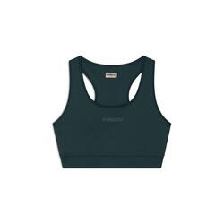 brassière de sport soutien moyen avec logo scintillant