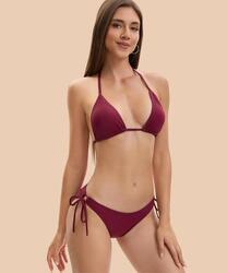 Bimba Menstruel Complet Brésilien Bikini Bimba 2 PIECES Bordeaux