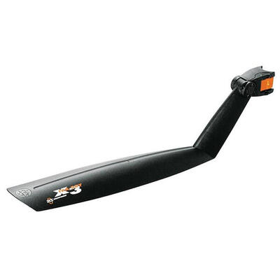 Sks achterspatbord x-tra-dry 26 inch zwart
