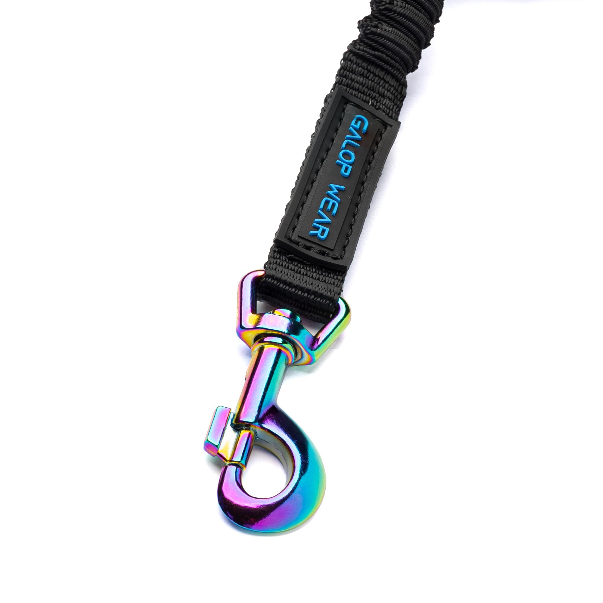 Gurt Galop Wear Rainbow Carabiner 3/5