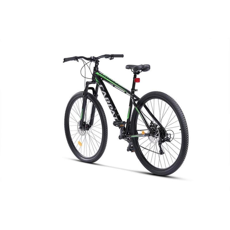 Bicicleta MTB-HT Carpat SPARTAN C2958B, Schimbator Index HE-M50, 7 viteze