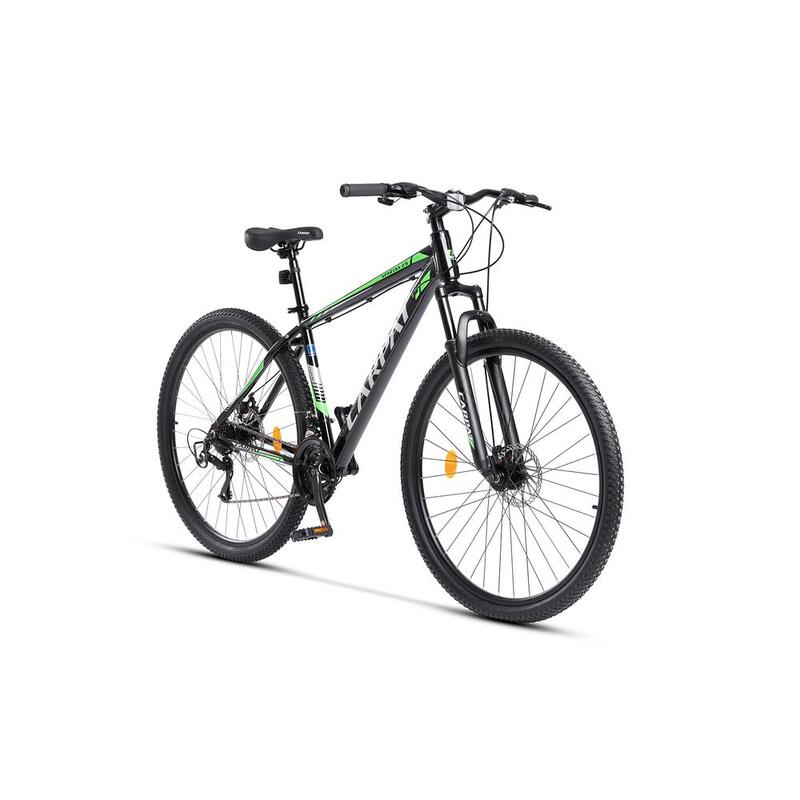 Bicicleta MTB-HT Carpat SPARTAN C2958B, Schimbator Index HE-M50, 7 viteze