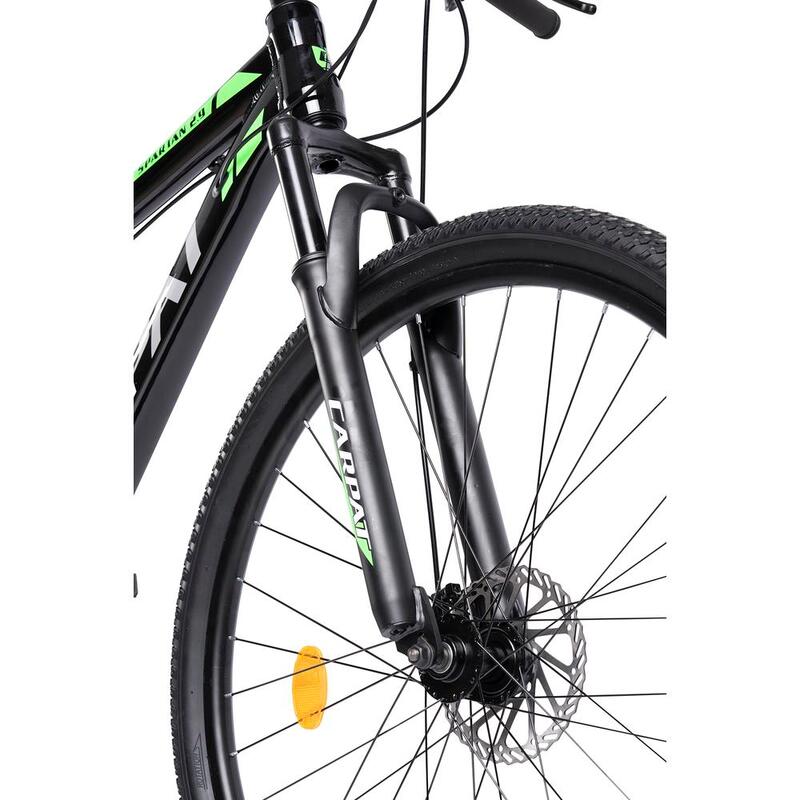 Bicicleta MTB-HT Carpat SPARTAN C2958B, Schimbator Index HE-M50, 7 viteze