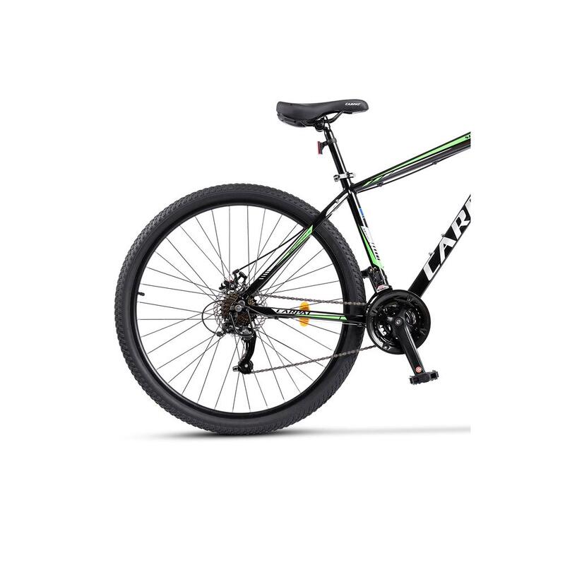 Bicicleta MTB-HT Carpat SPARTAN C2958B, Schimbator Index HE-M50, 7 viteze